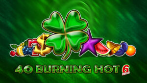 40 Burning Hot 6 Reels Oyna
